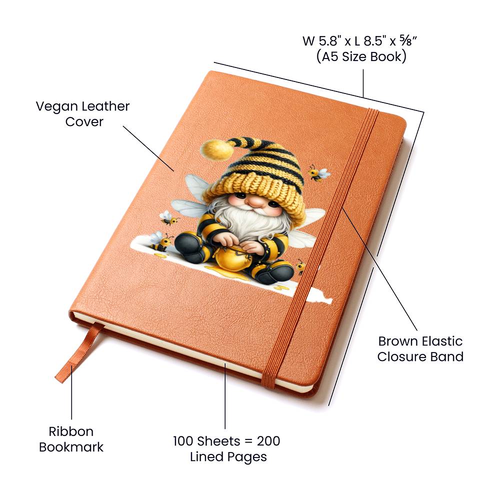 Gnome 0756 - Vegan Leather Journal