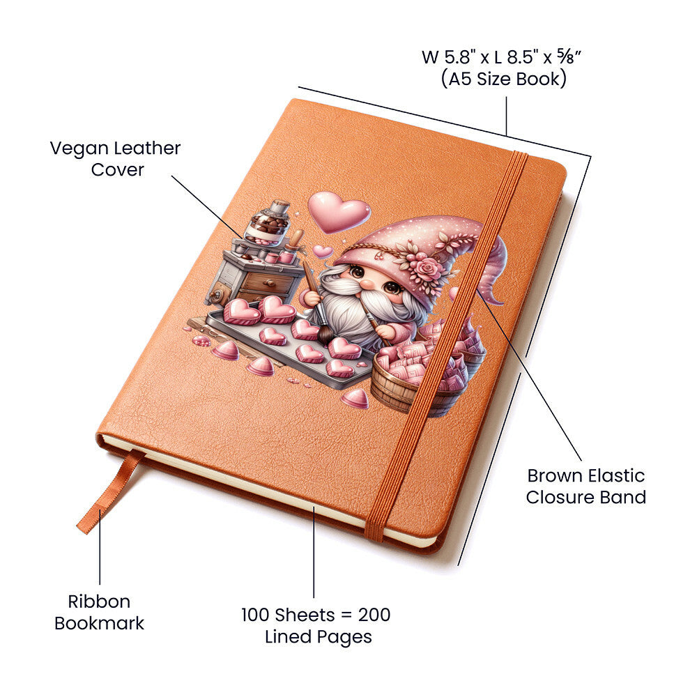 Gnome 0162 - Vegan Leather Journal