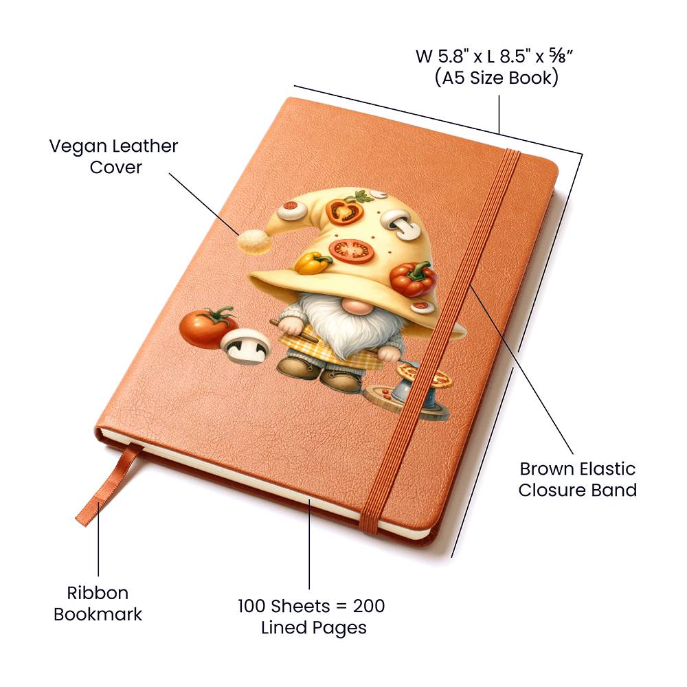 Gnome 1129 - Vegan Leather Journal