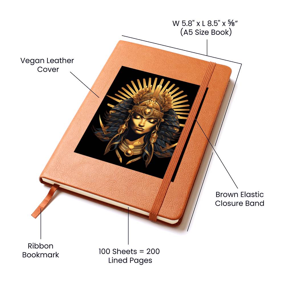 Goddess 065 - Vegan Leather Journal