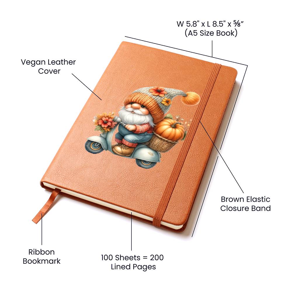 Gnome 0620 - Vegan Leather Journal