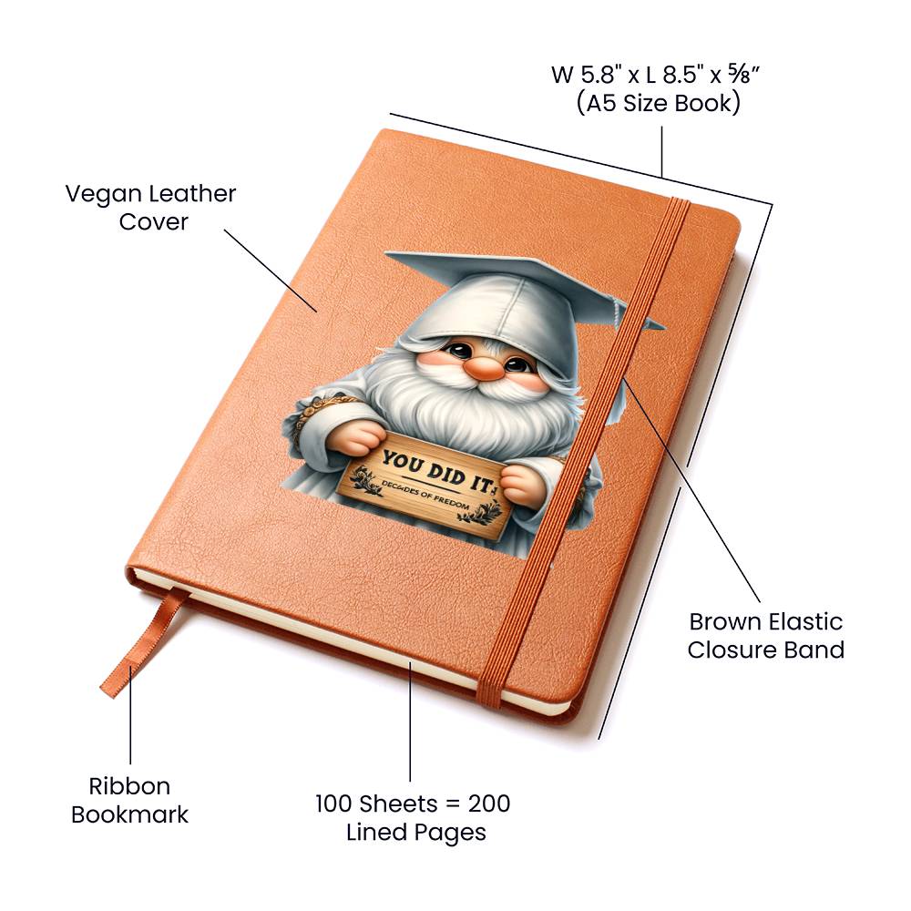 Gnome 0382 - Vegan Leather Journal