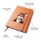 Gnome 0439 - Vegan Leather Journal