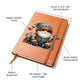 Gnome 0564 - Vegan Leather Journal