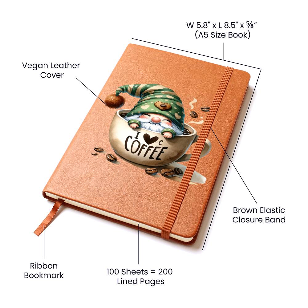 Gnome 0820 - Vegan Leather Journal