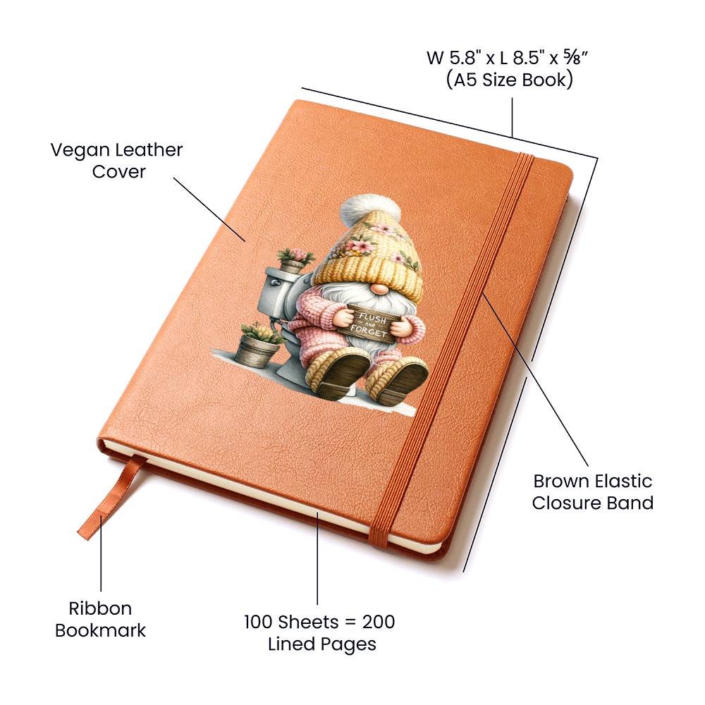 Gnome 1057 - Vegan Leather Journal