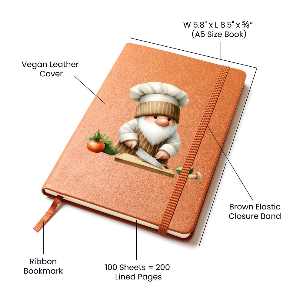 Gnome 0582 - Vegan Leather Journal
