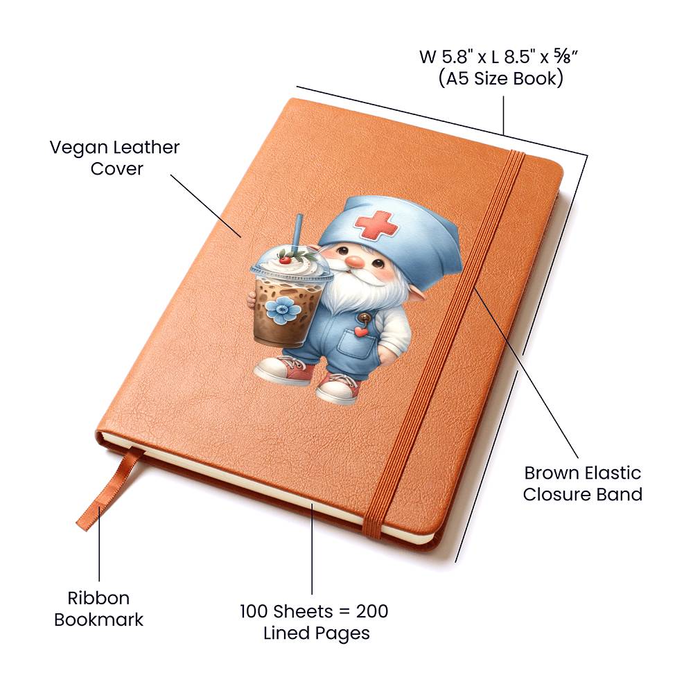 Gnome 1133 - Vegan Leather Journal