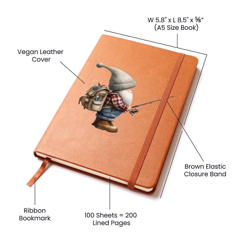 Gnome 0059 - Vegan Leather Journal