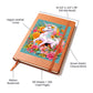 Cute Unicorn 046 - Vegan Leather Journal