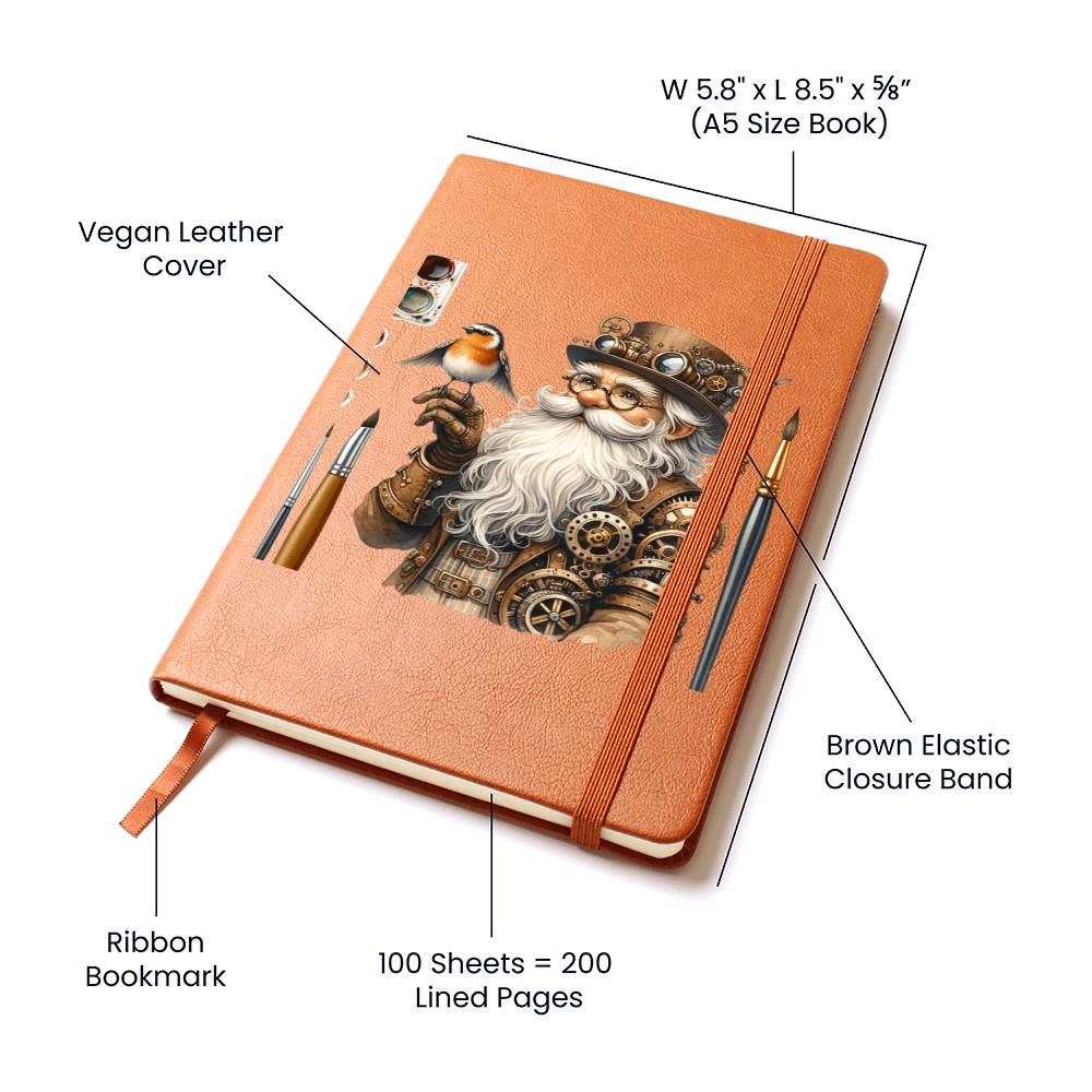 Gnome 0207 - Vegan Leather Journal