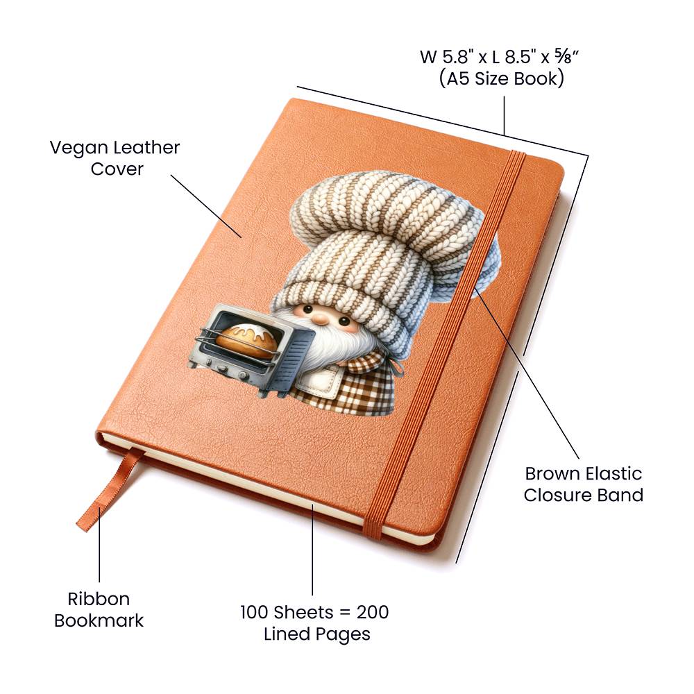 Gnome 1191 - Vegan Leather Journal