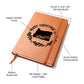 Merry Christmas From Oregon - Vegan Leather Journal