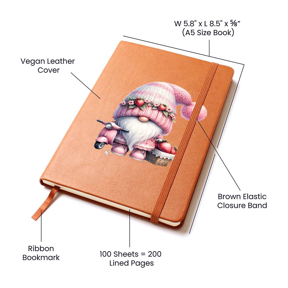 Gnome 1344 - Vegan Leather Journal
