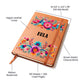 Eula (Mexican Flowers 2) - Vegan Leather Journal