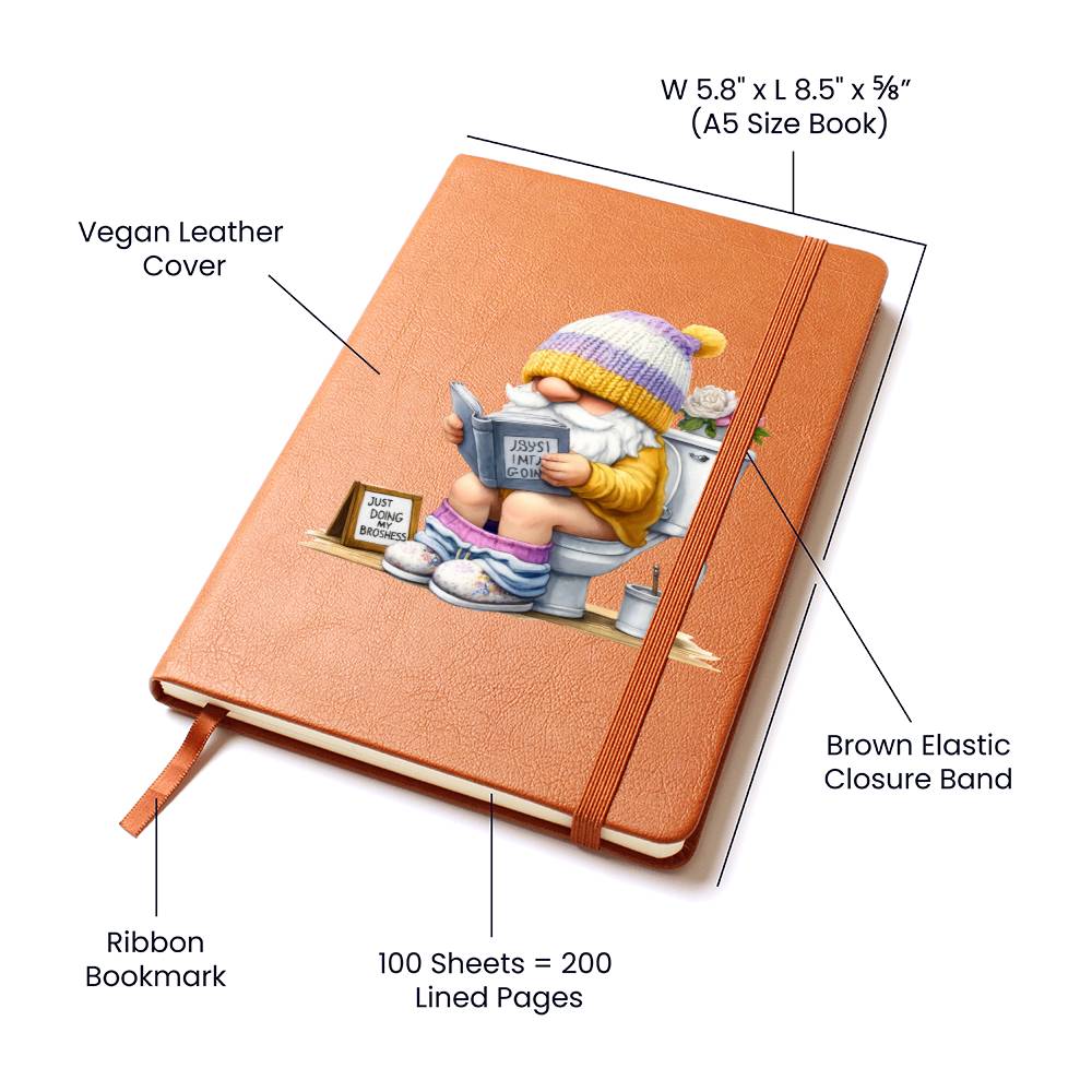 Gnome 0682 - Vegan Leather Journal