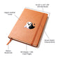 Cute Halloween Sticker 117 - Vegan Leather Journal