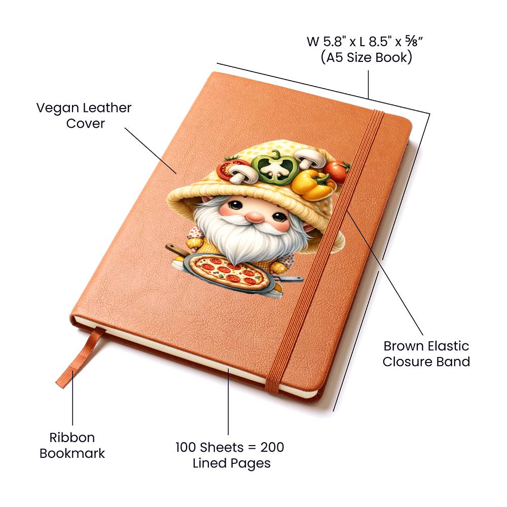Gnome 1113 - Vegan Leather Journal