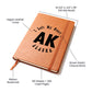 Heart In Alaska v01 - Vegan Leather Journal