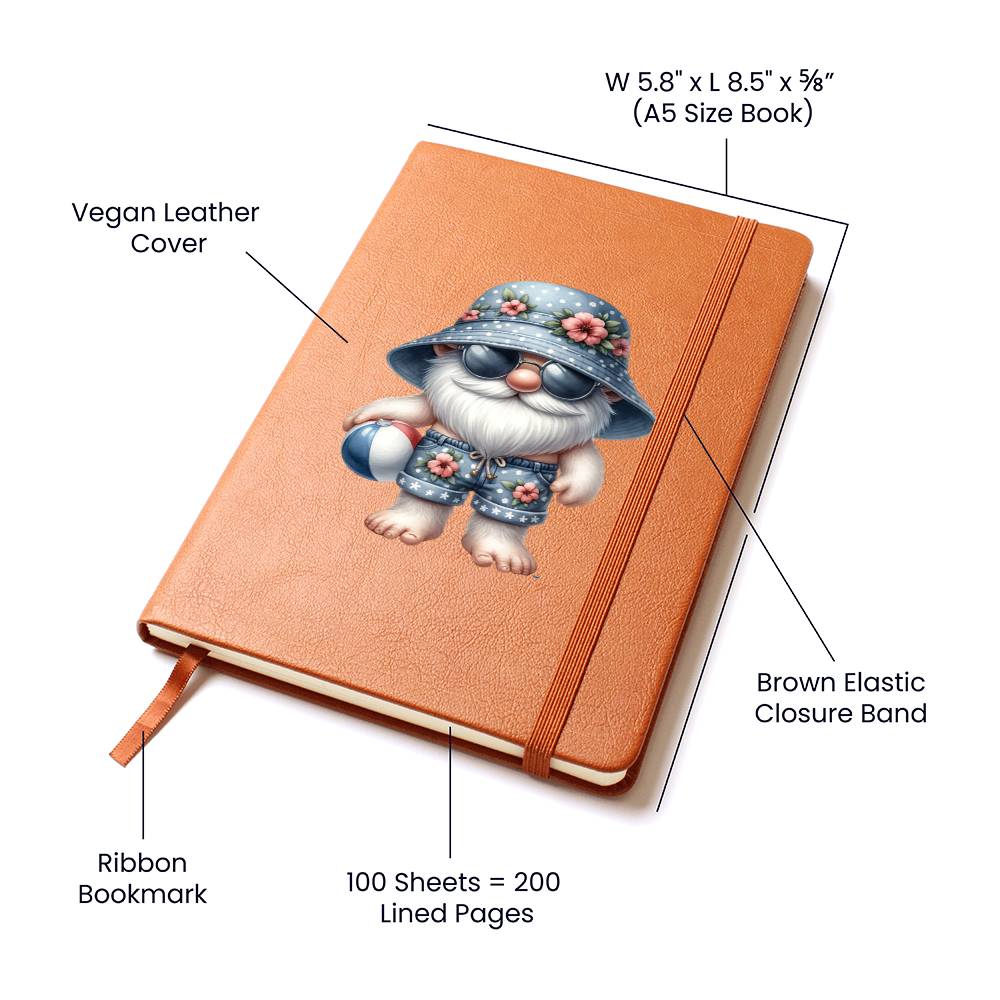 Gnome 1345 - Vegan Leather Journal