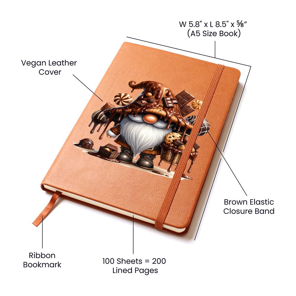 Gnome 0921 - Vegan Leather Journal
