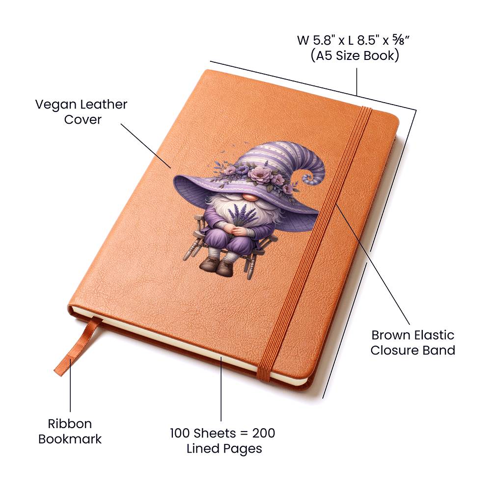 Gnome 1250 - Vegan Leather Journal
