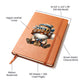 Gnome 0579 - Vegan Leather Journal