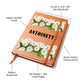Antoinette (Playful Daisies) - Vegan Leather Journal