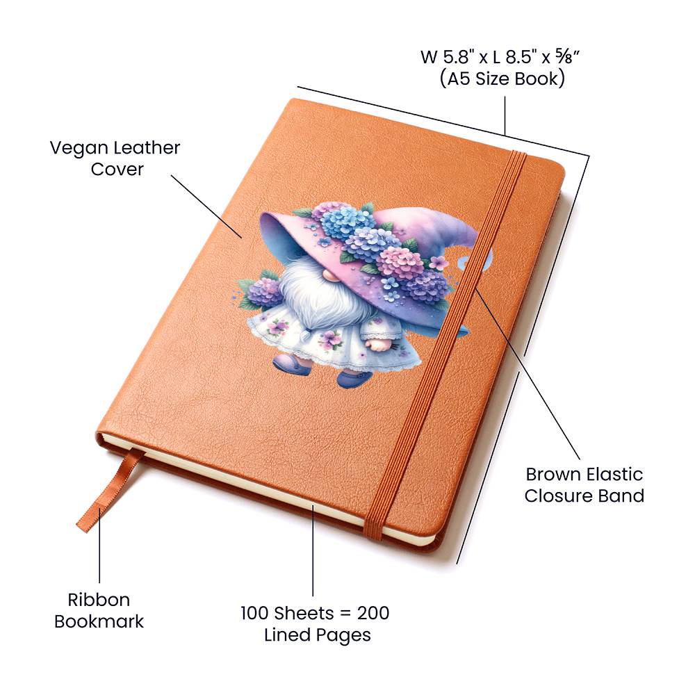 Gnome 1197 - Vegan Leather Journal