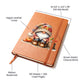 Gnome 0639 - Vegan Leather Journal