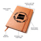 Merry Christmas From New Mexico - Vegan Leather Journal