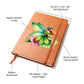 Magical Nature Forest Fairy 10 - Vegan Leather Journal