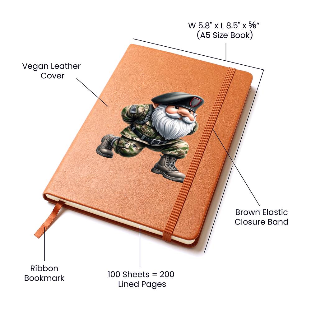 Gnome 0295 - Vegan Leather Journal