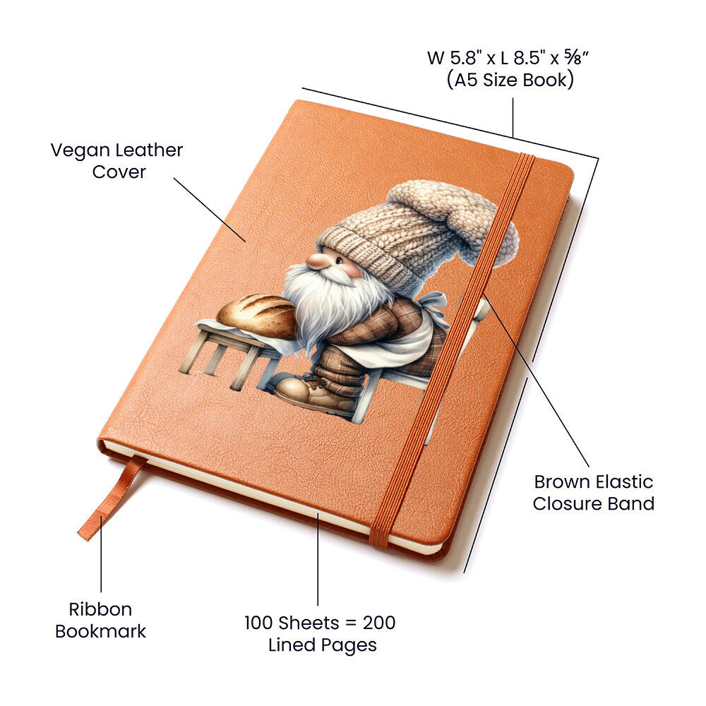 Gnome 1240 - Vegan Leather Journal