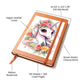 Cute Unicorn 018 - Vegan Leather Journal