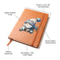 Gnome 1117 - Vegan Leather Journal