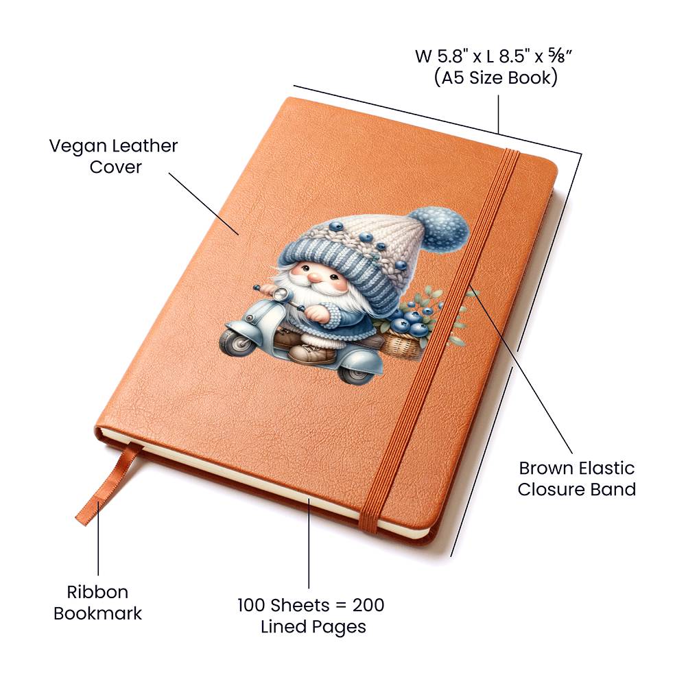Gnome 1117 - Vegan Leather Journal