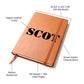 Scot - Vegan Leather Journal