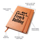 French Bulldog - Vegan Leather Journal