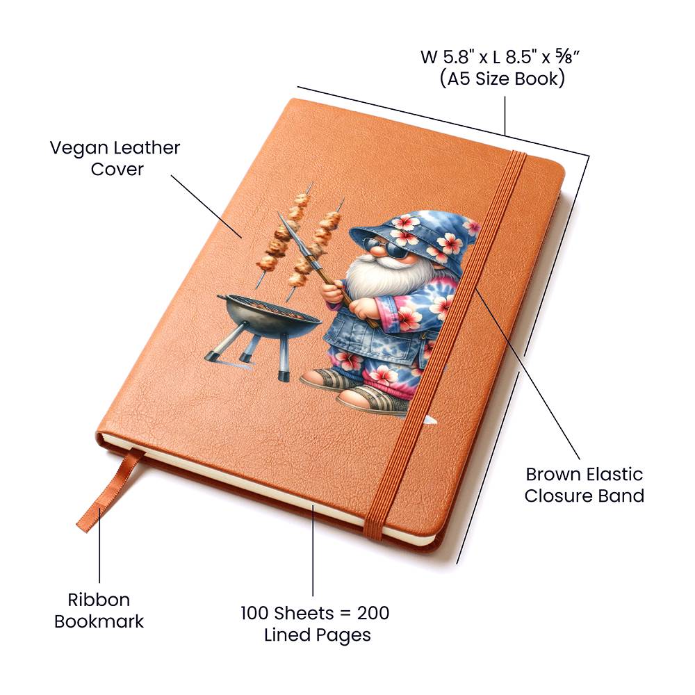 Gnome 0042 - Vegan Leather Journal