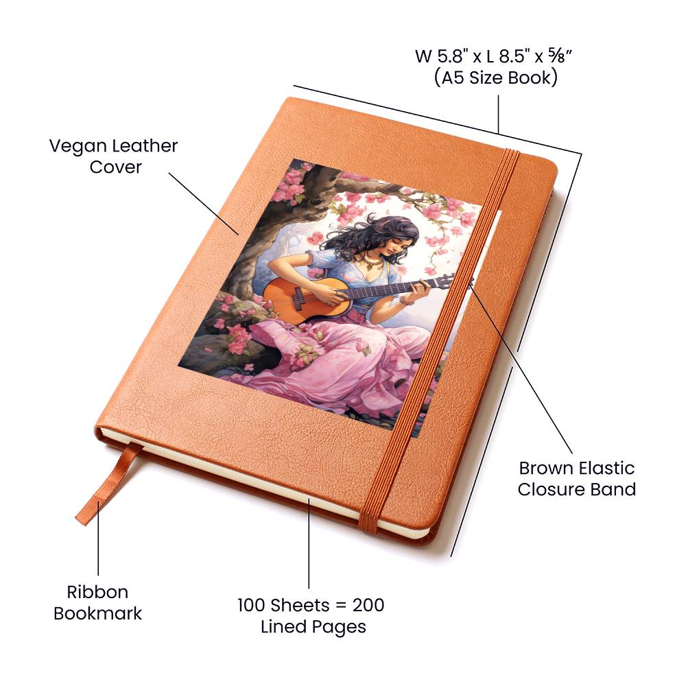 Goddess 015 - Vegan Leather Journal