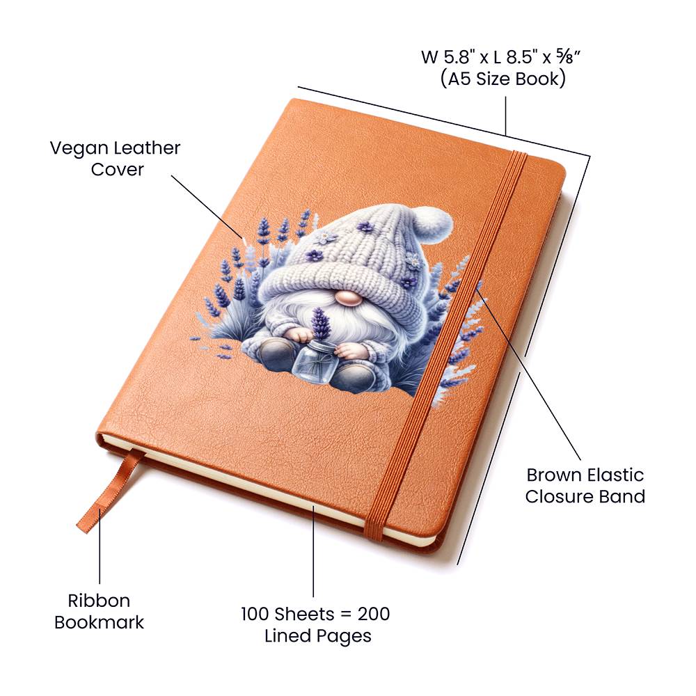 Gnome 0219 - Vegan Leather Journal
