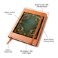 Ornate Gold Cover 033 - Vegan Leather Journal