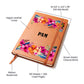 Pam (Tropical Flowers) - Vegan Leather Journal