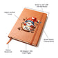 Gnome 1258 - Vegan Leather Journal