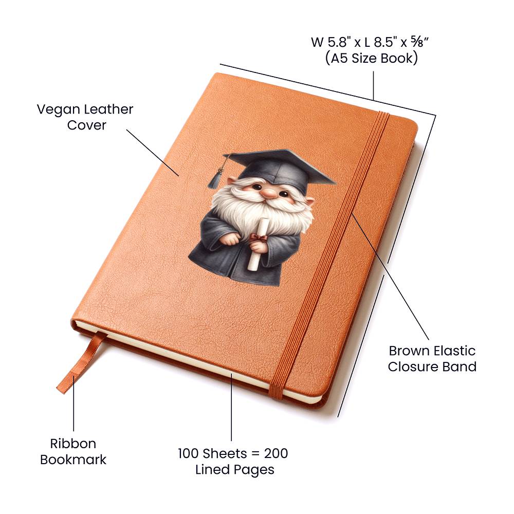 Gnome 0073 - Vegan Leather Journal