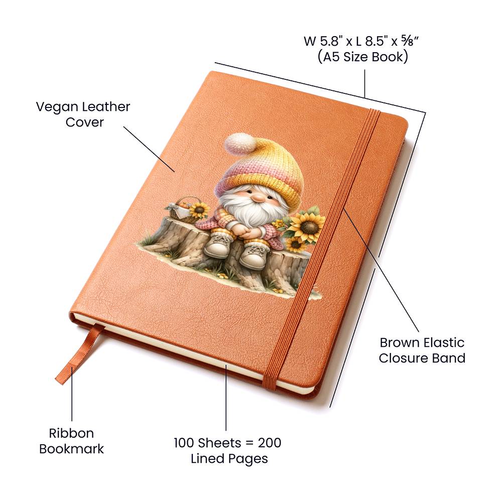 Gnome 1050 - Vegan Leather Journal