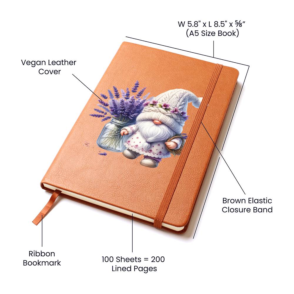 Gnome 0217 - Vegan Leather Journal