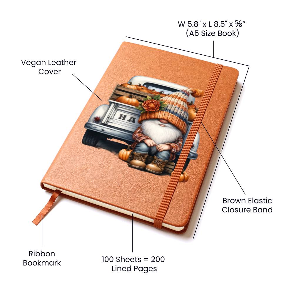 Gnome 0666 - Vegan Leather Journal