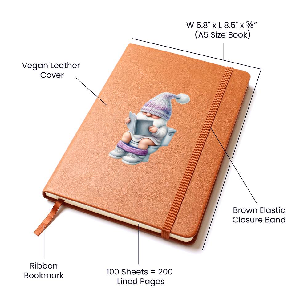 Gnome 0693 - Vegan Leather Journal